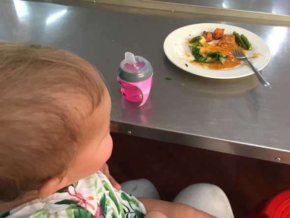 Meal at Vegetarian Fast Food Centre, Jalan Ampang, Kuala Lumpur