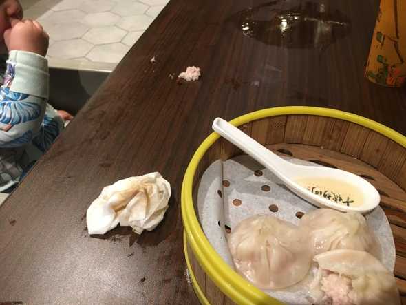 Xiao long bao at Lot 10 Hutong, Kuala Lumpur